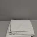 Living Room Curtains 84 Inches Long Faux Linen Darkening Curtain for Bedroom Boho Burlap Full Blackout Soundproof Thermal Insulated Drapes for Nursery Room Divider 52x84 Length 2 Panel Ivory Off White