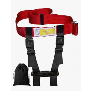 Child Airplane Safety Travel Harness, Toddler Travel Restraint, Airplane Safety Harness for Kids, Toddler Flying Safety Device to Protect Your Child, Airplane Seat Accessories for Child Travel