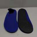 Water Shoes for Women Men Quick-Dry Aqua Socks Swim Beach Barefoot Yoga Exercise Wear Sport Accessories Pool Camping Must Haves Adult Youth Size, 38/39