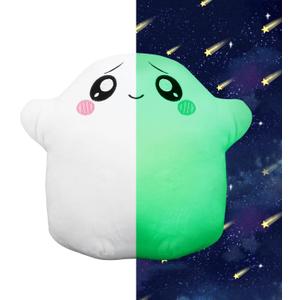 Ghosty Plush Toy Glow in The Dark Fluorescent Doll Toy,Foxy and Boxy Plush The Best Gift for Christmas Birthday