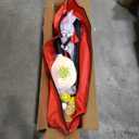 Pickleball Badminton Net Set for Backyards, All-in-One Portable Volleyball Combo Set with Adjustable Net, Volleyball Pickleball Paddles & Badminton Rackets for Indoor Outdoor