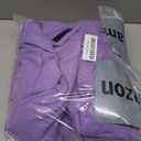 WICKHAM Girl's Waterproof Ski Jacket Winter Warm Fleece Lined Snow Windproof Jackets Removable Hood Ski Coat for Kids (10-12 Years, Purple)