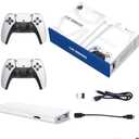 Wireless Retro Game Console, Plug and Play Video Game Stick, with 20,000 Games, 23 Classic Simulators, 4K HD Resolution, 2.4G Wireless Controllers, Easy Screen Casting (128G