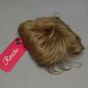 REECHO Hair Topper for Women - 100% Japanese Revolutionary Fiber Short Wiglet Topper Hairpiece for Women with Hair Loss Thinning Lightweight Large Base for Full Coverage - Honey Blonde