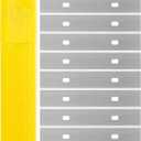 Bates- Replacement Scraper Blades, 4 Inch, 30 Pcs, Scraper Blades, Floor Scrapper Blade, Replacement Razor Blades, Carbon Steel Razor Blades, Paint Scraper Blades, 4 Inch Scraper Blades