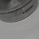 Cosori Electric Kettle, No Plastic Filter & Spout, Tea Kettle & Hot Water Boiler For Coffee & Tea, Water Heater & Teapot, Automatic Shut Off, Borosilicate glass, White, 1.7L/1500W (1.8 Quarts)