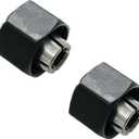 1/4in 6.35mm Chuck Collet Assembly Replace for SKIL RT1430B-10 Router Power Tools(2packs)