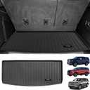 Custom for 2021-2025 2026 Chevy Tahoe/GMC Yukon (Not XL)/Cadillac Escalade (Not ESV) Cargo Mats Trunk Liner All Weather TPE Protection Mat Accessories (for 2021-2026 Chevy Tahoe/Yukon/Escalade)