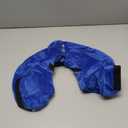 BENCMATE Inflatable Dog Cone Collar Alternative, Soft Dog Cone for Small Medium Large Dogs and Cats, Neck Recovery ECollar Donut Collar After Surgery (Large+, Blue)