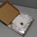 GYQMBT Colonial Style wig,Founding Fathers Costume accessories,Judge Wig Set with Lace Tie and Lace Cuffs.