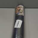 Windsor Chair Cushions for Dining Chairs 1 Pack Non Slip Kitchen Seat Cushion with Ties and Washable Covers Indoor Comfortable Seat Pad with Thick Foam 16.5" x 15.5" x 2" Black