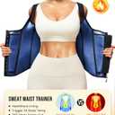 Junlan Waist Trainer for Women - Sauna Suit Sweat Vest for Working Out,  XX-Large