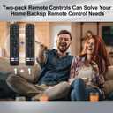 For Hisense-TV-Remote Replacement, Universal Remote Control for All Hisense Smart TVsPack of 2