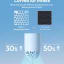 Aecooly Portable Handheld Fan, Powerful Turbo Mini Fan, 16500 RPM High Speed Aero, 14H Max Cooling Time, 5 Speeds Pocket Rechargeable Personal Small Travel GIfts for Women Men -Blue