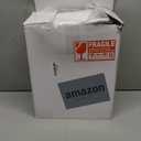 Emfogo Jewelry Box for Women, 5 Layer Large Wood Jewelry Boxes & Organizers for Necklaces Earrings Rings Bracelets, Rustic Jewelry Organizer Box with Drawers and Mirror (Vintage White)