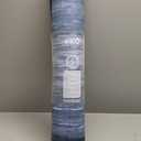 Manduka eKOLite Yoga Mat - 4mm Natural Rubber | Eco-Friendly | Soft Textured Surface | Natural Next-to-Skin Feel