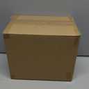 Yashong Desk Organizer Set, White & Clear Stackable Dustproof Storage Boxes for Desktop, Office, Bathroom, DIY Craft & Vertical Space Saving, Perfect for Makeup, Stationery Organization (5 Drawer)