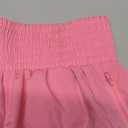 Stelle Women 2 in 1 Running Shorts High Waisted Athletic Shorts Gym Workout Shorts with Liner Zipper Pockets, size small