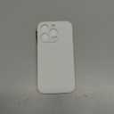 FireNova Designed for iPhone 15 Pro Case, Silicone Upgraded [Camera Protection] Phone Case with [2 Screen Protectors], Soft Anti-Scratch Microfiber Lining Inside, 6.1 inch, White