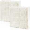TOMOON 1043 Super Wick Humidifier Filter 2 Pack -Replacement for Essick Air Aircare 831000 EP9500 EP9700 EP9800 826000 821000 826800 and Bemis Spacesaver 800 8000 Evaporative Series air humidifier