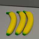 3PCS Bannana Squishy Stress Toy Fake Stretchy Banana Foam Squishies Squishy Fidget Toys Stress Relief Anti Stress Stretchy Bannana Toys