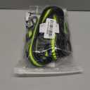 Fluorescent Reflective Dog Leash Hands Safety Walking Belt for Dogs for Running and Hiking and Pet Supply