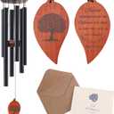 HOMIEE Wind Chimes Retirement Gifts, Happy Retirement Gifts for Coworker Colleague Boss Teachers Nurses Friends, Going Away Gifts Retirement Decorations(Retirement Gift)