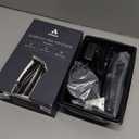 Andis 33785 Slimline Pro Corded/Cordless Hair & Beard Trimmer, T-Blade Zero Gapped with Lithium-Ion Battery, Ear & Body Grooming  Black