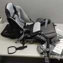 besrey Baby Backpack Carrier, Toddler Hiking Backpack with Safety 3-Height Seat, Adjustable Straps&Waist Belt, Foldable Frame Lightweight Large Capacity Child Carrier for Hiking (Black)