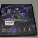 2026 Upgraded Dreamcolor Acrylic Interior Car LED Strip Light with Wireless APP, RGB 18 in 1 Neon Car Ambient Lighting Kits, Dynamic Chasing Music Sync LEDs Fiber Optic Strip Lights