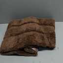 Buganda Microfiber Bathroom Rugs 24x44, Soft Shaggy Absorbent Bath Rugs
Brown, Shaggy Shower Carpet, Machine Wash Dry Bath Mats for Bathroom Floor, Tub and Shower, Home Decor Accessories