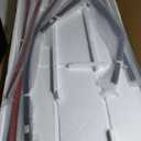 10pcs Lower Window Molding Trim Strip Fit for Honda CRV CR-V 2023 2024 Door Window Frame Cover Trims, Stainless Steels Glossy Black