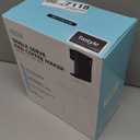 Tastyle Mini Hot and Iced Coffee Maker Single Serve, for K Cup and Ground, 6 to 14 Oz Brew Sizes, with Recipe Book, for Home, Travel, RV, Office and Dorm, Classic Black (2.0 Version)