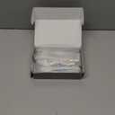 Amerdeco 10 Pack Brushed Gold Cabinet Pulls 3 Inch(76MM) Hole Centers Kitchen Cabinet Handles Cabinet Hardware Kitchen Handles for Cabinets Cupboard Handle Drawer Pulls ZH0060