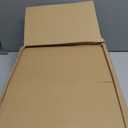 CRUGLA 40 Packs 8x8x4 Shipping Boxes Corrugated Cardboard Boxes Mailers Shipping Box for Packaging Small Business (Brown)