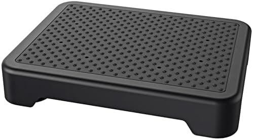 SPACELEAD Mobility Step Stool for Adults & Seniors, Indoor/Outdoor Portable Stair Assist, Anti-Slip Platform for Bathroom， Kitchen, Office, and Bedroom, 600lbs Capacity, Black Black