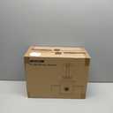 Juicer Machines, Cold Press Juicer with Wide Feed Chute, Slow Masticating Juicers for Whole Vegetables & Fruits, High Juice Yield, Easy to Clean, Large Auger, Light Silver