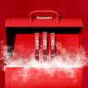 Chomps Grass-Fed and Finished Smoky BBQ Beef Jerky Snack Sticks 10-Pack - Keto, Paleo, Whole30, 10g Lean Meat Protein, Gluten-Free, Zero Sugar Food, Non-GMO