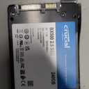 Crucial BX500 240GB 3D NAND SATA 2.5-Inch Internal SSD, up to 540MB/s - CT240BX500SSD1, Solid State Drive