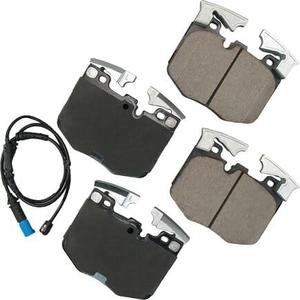 Akebono EURO Ultra Premium Ceramic Disc Brake Pad Kit - EUR1867A