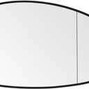 Senzeal Passenger Side Heated Mirror Glass Replacement for BMW E86 E88 E90 E91 E92 E93 325i 328i 328xi 335i 335xi 330i 330xi (Right Side)