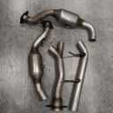 Catalytic Converter W/Gasket Kit Compatible with 2015 2016 2017 2018 2019 2020 Ford F150 F-150 V6 3.5L, Replace # 52605 645146 645168 645169, Direct-fit(EPA Compliant)