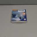 2-Gang Screwless Decorator Wall Plates, Child Safe Standard Size Outlet Cover, Unbreakable Polycarbonate Thermoplastic, Glossy White,5 Pack,UL Listed