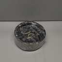 Juvale 50th Birthday Plates - 9 In, Black, 80 Count - Sturdy Disposable Paper Dinner Plates for 50th Birthday Party & Star-Print Design