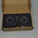 Smart Wireless Doorbell Chime for Google Nest, Blink, Ring Video Doorbell, No Wiring Needed, Easy Setup, 2-Pack