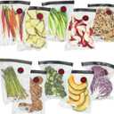 ZWILLING Fresh & Save 10-pc Vacuum Sealer Bags, Sous Vide Bags, Meal Prep - Medium
