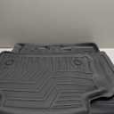 T TGBROS Floor Mats Custom Fit for 2021 2022 2023 2024 2025 Kia Sorento (Only Fits Bench Model &7 Seats) Accessories All Weather Protection TPE 1st + 2nd + 3rd Rows Floor Liners Set Non-Slip Black