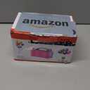 IDAODAN Electric Balloon Pump, Portable Electric Balloon Blower Machine Balloon Air Pump Dual Nozzle Rose Red 110V 600W Balloon Inflator for Party Decorations