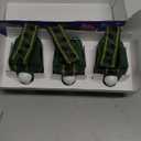 Dinosaur Walkie Talkies for Kids 3 Pack Camping Gear T-Rex Outdoor Toys for Boys Girls Age 3-12 Year Old 3 Channel Long Range Birthday Gifts Easter Christmas Stocking Stuffers (Green)