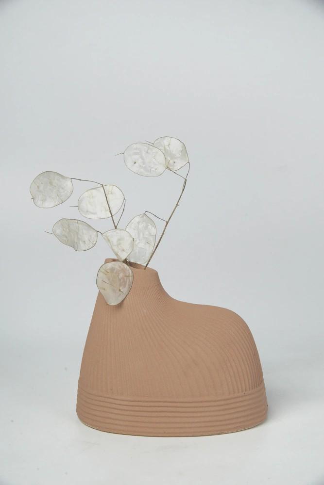 porcelain vaseHD Designs Porcelain Vase, 8" x 7" inch